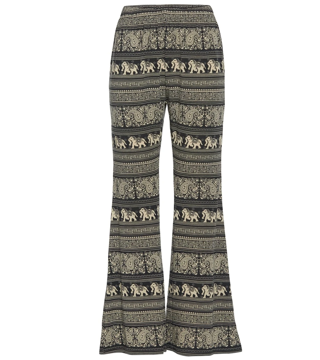 Yak & Yeti Elephant Print Yoga Pants 6 Yak & Yeti Elephant Print Yoga Pants - Image 4