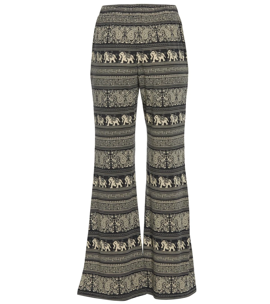 Yak & Yeti Elephant Print Yoga Pants 7 Yak & Yeti Elephant Print Yoga Pants - Image 5
