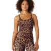 Beyond Yoga Truly Cropped Tank -Pranty Yoga Shop 6606824374315 classicleopard 1a