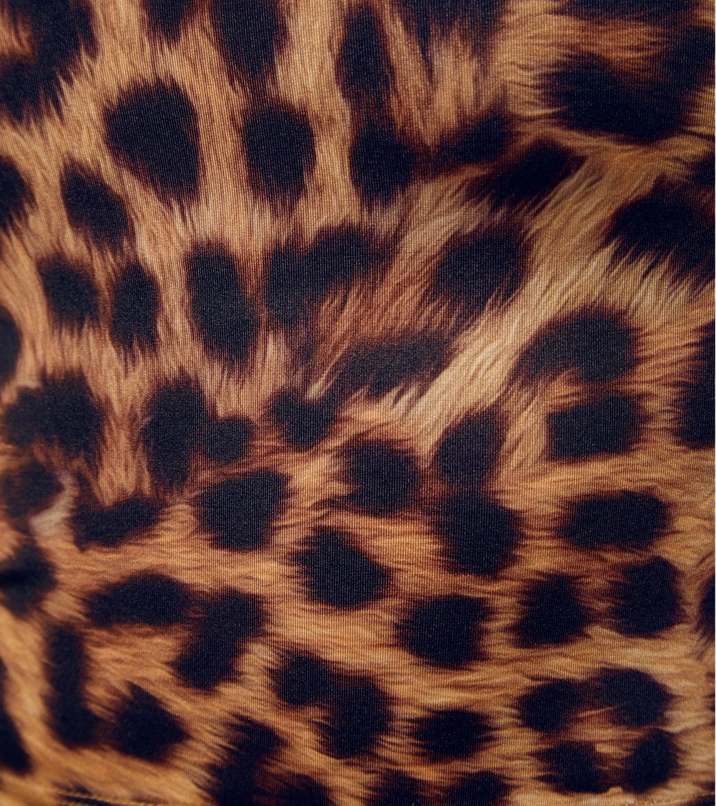 Beyond Yoga Truly Cropped Tank Classic Leopard 6 Beyond Yoga Truly Cropped Tank Classic Leopard - Image 4