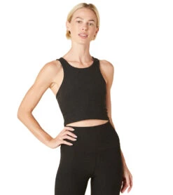 Beyond Yoga Focus Cropped Tank