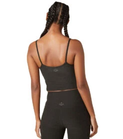 Beyond Yoga Spacedye Wide Neck Cropped Tank -Pranty Yoga Shop 6606826078251 darkestnight 3a 1