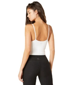 Beyond Yoga Spacedye Wide Neck Cropped Tank -Pranty Yoga Shop 6610517917739 cloudwhite 3a