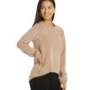 NUX Sleek Sweat Pullover Dune -Pranty Yoga Shop 6611848495147 dune 2a