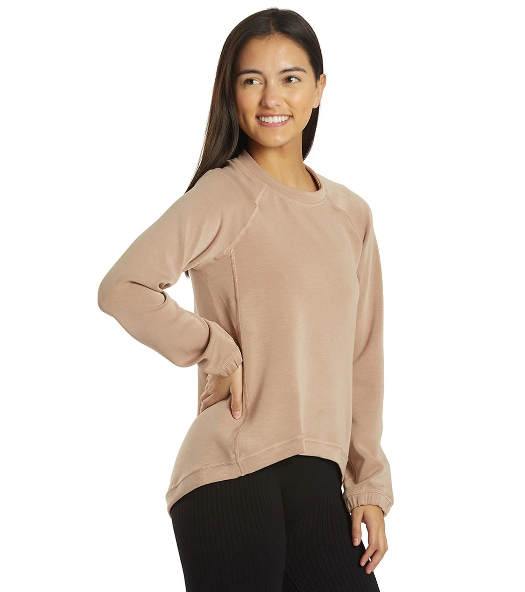 NUX Sleek Sweat Pullover Dune 3 NUX Sleek Sweat Pullover Dune