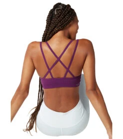 NUX Levitate Seamless Yoga Sports Bra Purple Onyx 8 NUX Levitate Seamless Yoga Sports Bra Purple Onyx -Pranty Yoga Shop 6611853180971 purpleonyx 4a