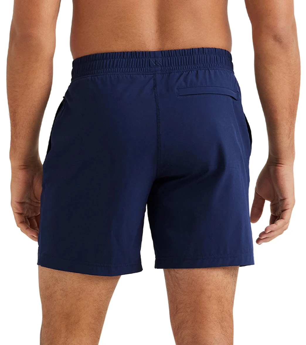 Rhone Men's 7 Mako Shorts Unlined Navy 3 Rhone Men's 7 Mako Shorts Unlined Navy