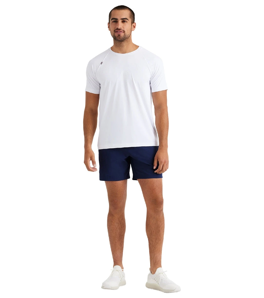 Rhone Men's 7 Mako Shorts Unlined Navy 4 Rhone Men's 7 Mako Shorts Unlined Navy - Image 2
