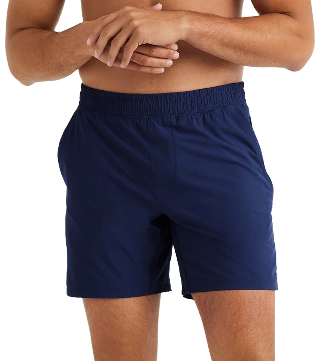 Rhone Men's 7 Mako Shorts Unlined Navy 5 Rhone Men's 7 Mako Shorts Unlined Navy - Image 3