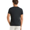 Rhone Men's Element Tee Black -Pranty Yoga Shop 6612022296619 black 2a