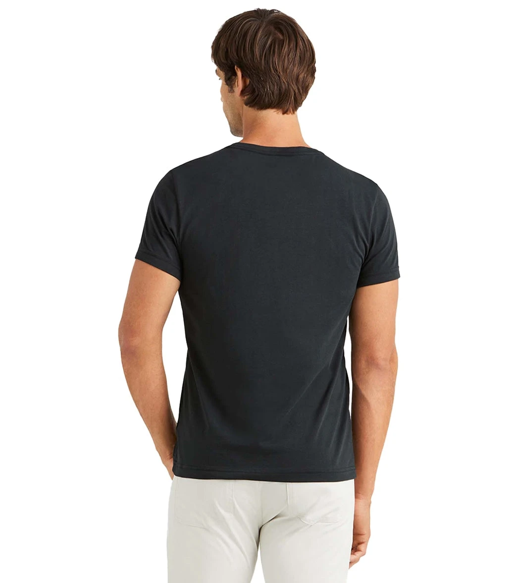 Rhone Men's Element Tee Black 3 Rhone Men's Element Tee Black