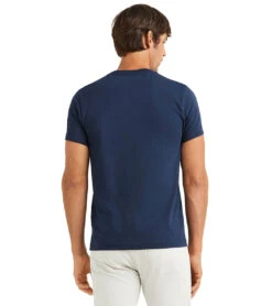 Rhone Men's Element Tee 15 Rhone Men's Element Tee -Pranty Yoga Shop 6612022329387 navy 2a