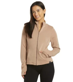 NUX Sleek Jacket 27 NUX Sleek Jacket -Pranty Yoga Shop 6612022427691 dune