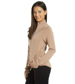 NUX Sleek Jacket 26 NUX Sleek Jacket -Pranty Yoga Shop 6612022427691 dune 5a