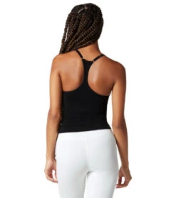 NUX Paloma Cami Black 8 NUX Paloma Cami Black -Pranty Yoga Shop 6612023967787 black 3a