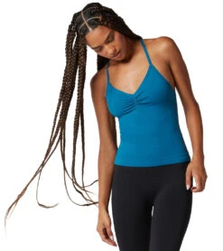 NUX Paloma Cami -Pranty Yoga Shop 6612024033323 deepteal 1a