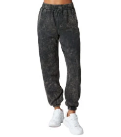 NUX Sunday Organic Sweat Washed Obsidian -Pranty Yoga Shop 6612024983595 obsidian