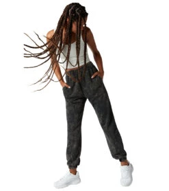 NUX Sunday Organic Sweat Washed Obsidian -Pranty Yoga Shop 6612024983595 obsidian 4a