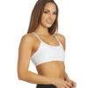 Beyond Yoga Spacedye Slim Racerback Yoga Sports Bra Cloud White -Pranty Yoga Shop 6612255703083 cloudwhite 2a
