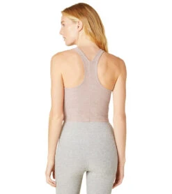 Beyond Yoga Focus Cropped Tank -Pranty Yoga Shop 6612261437483 chai 3a
