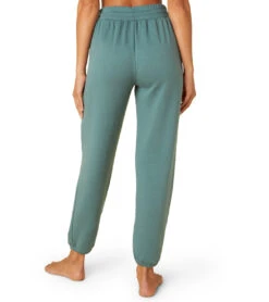 Beyond Yoga Weekend Sweatpant Rainforest Blue -Pranty Yoga Shop 6612270645291 rainforestblue 3a
