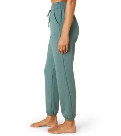 Beyond Yoga Weekend Sweatpant Rainforest Blue -Pranty Yoga Shop 6612270645291 rainforestblue 4a