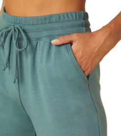 Beyond Yoga Weekend Sweatpant Rainforest Blue -Pranty Yoga Shop 6612270645291 rainforestblue 5a