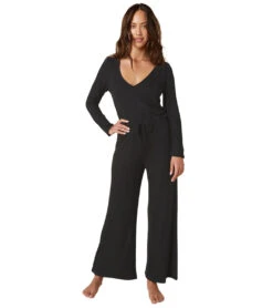 Beyond Yoga So Chic Jumpsuit -Pranty Yoga Shop 6612308721707 black