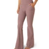 Beyond Yoga Spacedye All Day Flare High Waisted Pant Sienna Brown Heather -Pranty Yoga Shop 6612313210923 siennabrownheather 2a