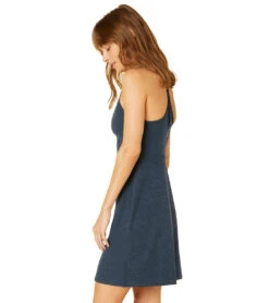 Beyond Yoga Spacedye Under Lock And Key Dress Nocturnal Navy -Pranty Yoga Shop 6612315242539 nocturnalnavy 4a