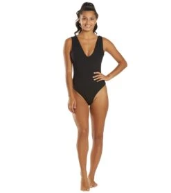 Free People Keep It Sleek Bodysuit Black -Pranty Yoga Shop 6613005205547 black 4a