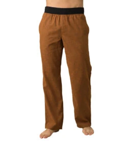 PrAna Men's Vaha Yoga Pants 34" Inseam Russet -Pranty Yoga Shop 6616605327403 russet