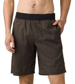 PrAna Men's Vaha Short -Pranty Yoga Shop 6616942968875 blackolive 1a