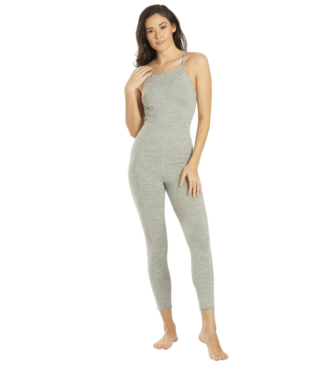 Free People Movement Side To Side Performance Leotard Grey 7 Free People Movement Side To Side Performance Leotard Grey - Image 5
