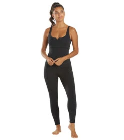 Free People Lose Control Onesie -Pranty Yoga Shop 6619095695403 black 4a