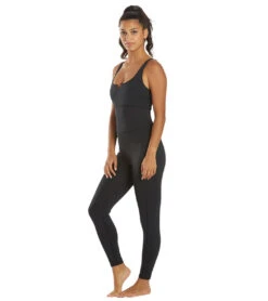 Free People Lose Control Onesie -Pranty Yoga Shop 6619095695403 black 5a