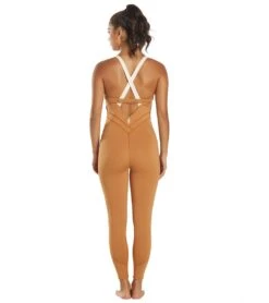 Free People Rebel Onesie Burnt Topaz/Mother L -Pranty Yoga Shop 6619095957547 burnttopazmotherl 3a