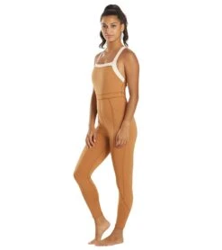 Free People Rebel Onesie Burnt Topaz/Mother L -Pranty Yoga Shop 6619095957547 burnttopazmotherl 5a