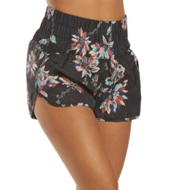 Free People The Way Home Short 23 Free People The Way Home Short -Pranty Yoga Shop 6619096875051 floralcombo 2a