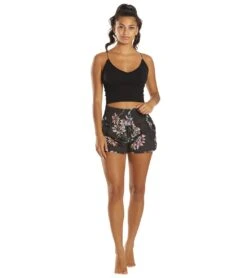Free People The Way Home Short 25 Free People The Way Home Short -Pranty Yoga Shop 6619096875051 floralcombo 4a