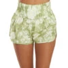 Free People The Way Home Short -Pranty Yoga Shop 6619096907819 greencombo 1a