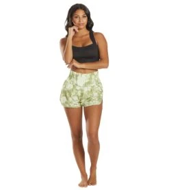 Free People The Way Home Short 18 Free People The Way Home Short -Pranty Yoga Shop 6619096907819 greencombo 4a