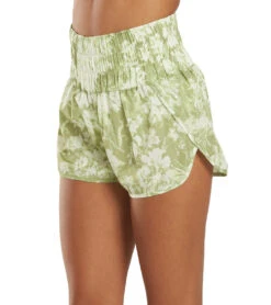 Free People The Way Home Short 19 Free People The Way Home Short -Pranty Yoga Shop 6619096907819 greencombo 5a