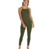 Free People Ashford Side To Side Performance Jumpsuit -Pranty Yoga Shop 6619097301035 secretmoss 1a