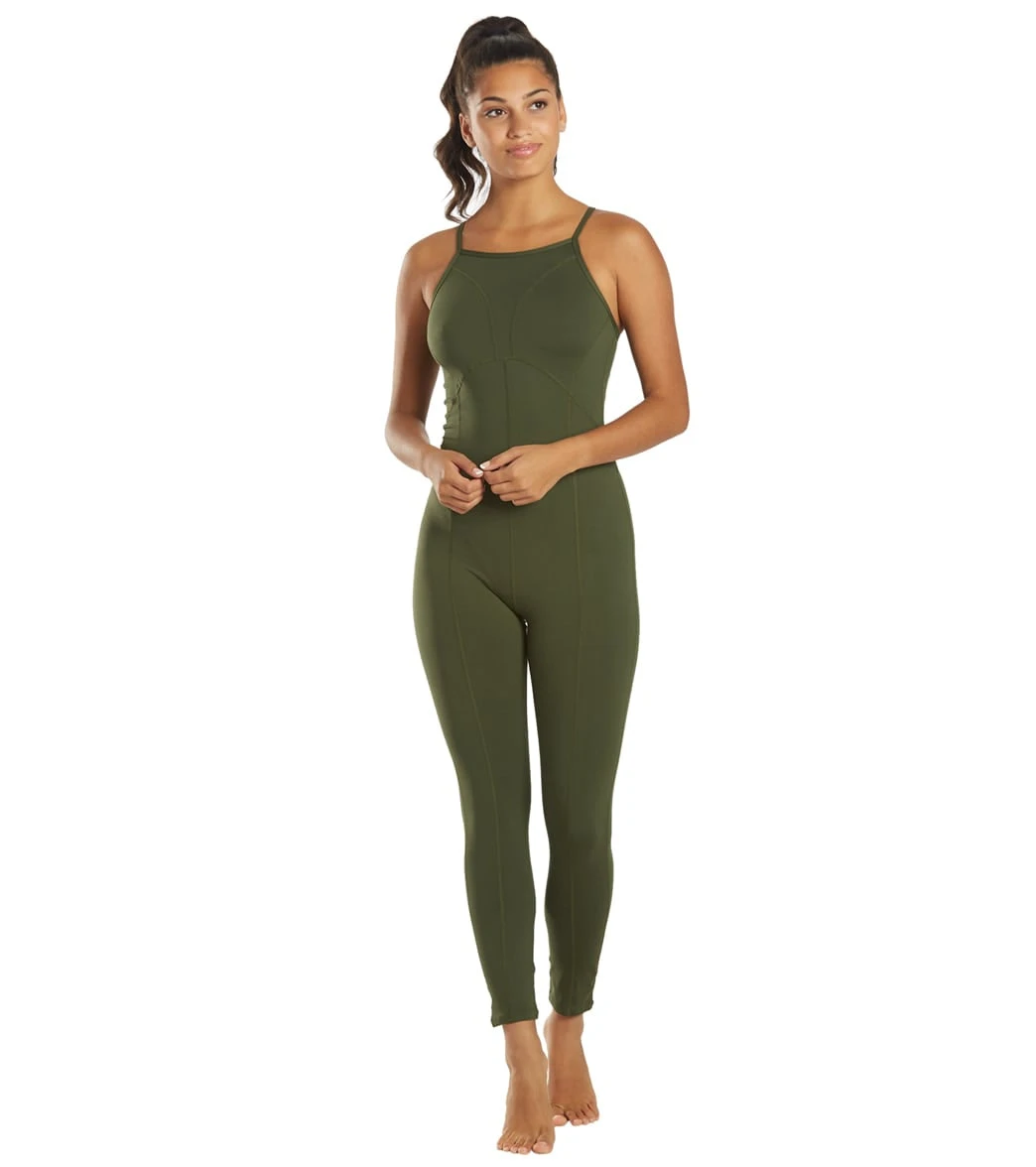 Free People Ashford Side To Side Performance Jumpsuit 6 Free People Ashford Side To Side Performance Jumpsuit - Image 4