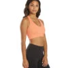 Free People Free Throw Yoga Crop Coral Reef -Pranty Yoga Shop 6619098906667 coralreef 2a