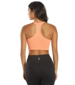 Free People Free Throw Yoga Crop Coral Reef -Pranty Yoga Shop 6619098906667 coralreef 3a