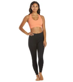 Free People Free Throw Yoga Crop Coral Reef -Pranty Yoga Shop 6619098906667 coralreef 4a