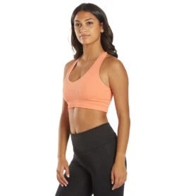 Free People Free Throw Yoga Crop Coral Reef -Pranty Yoga Shop 6619098906667 coralreef 5a