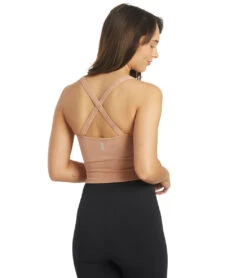 Free People Movement Good Karma Crop Yoga Top Desert Dune -Pranty Yoga Shop 6619099824171 desertdune 3a